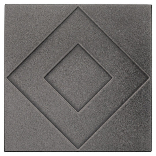 Marazzi GeoMetal 6" x 6" Wall Satin Geometric Mosaic