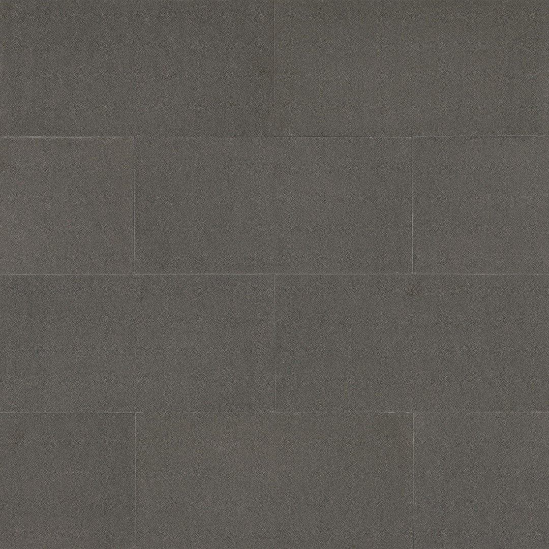 Bedrosians Granite Absolute Black 12" x 24" Flamed Tile