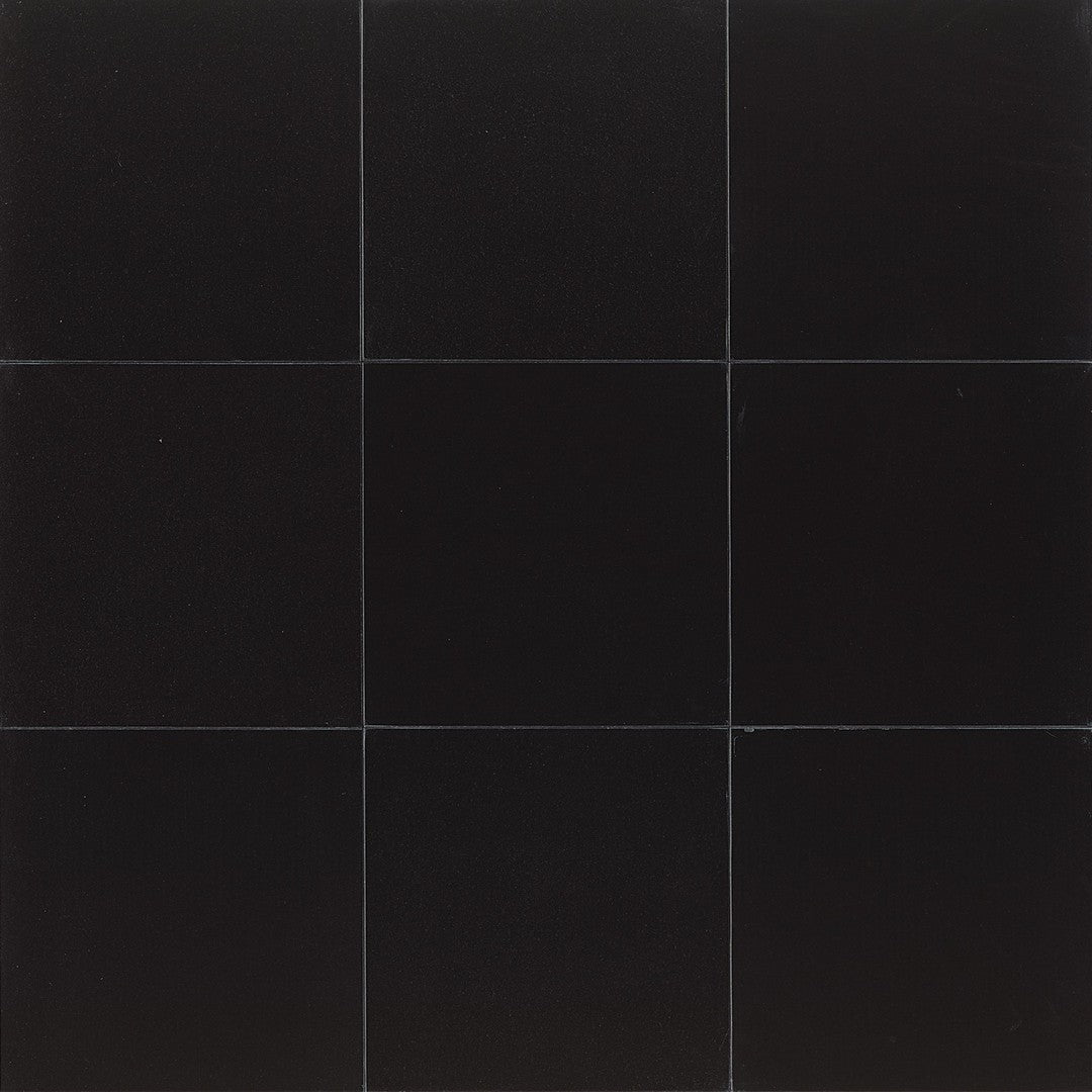 Bedrosians Granite Absolute Black 18" x 18" Polished Tile