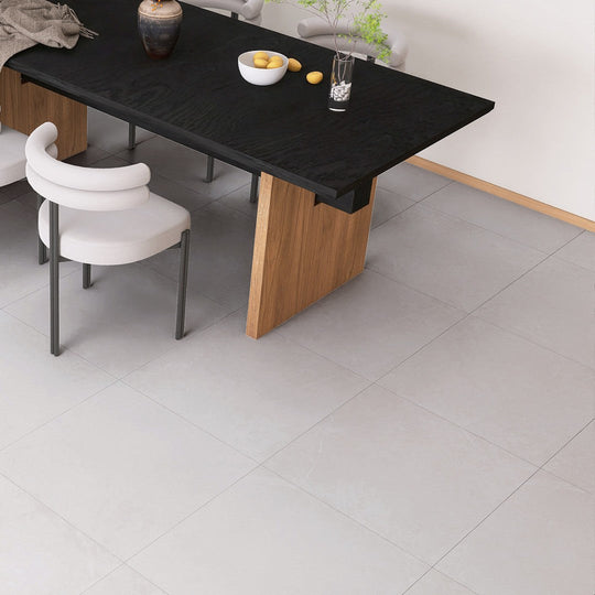 Tesoro-24-x-24-Cremo-Marfil-Pressed-Matte-Porcelain-Tile-Beige