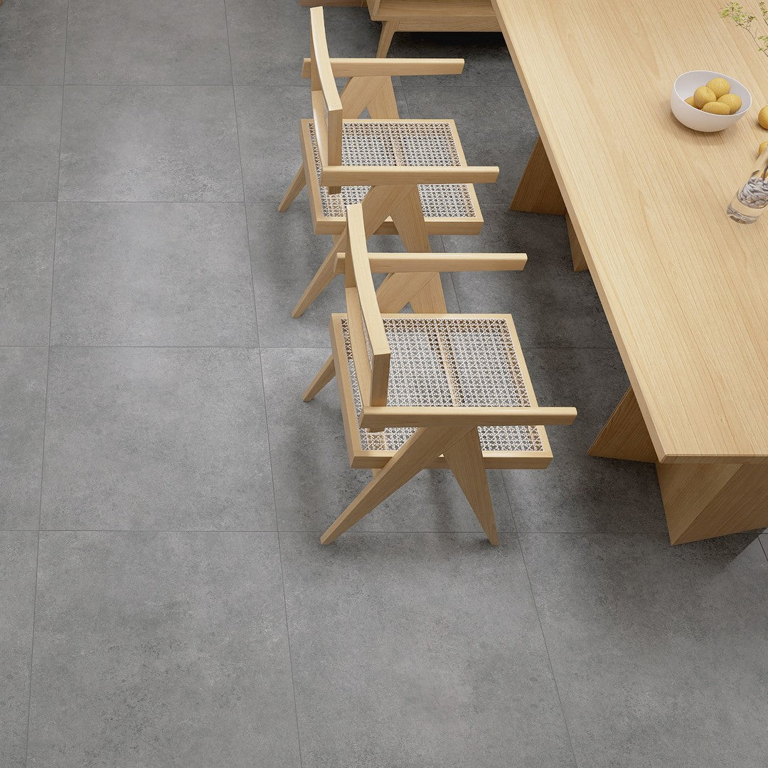 Tesoro-24-x-24-Solida-Pressed-Matte-Porcelain-Tile-Silver