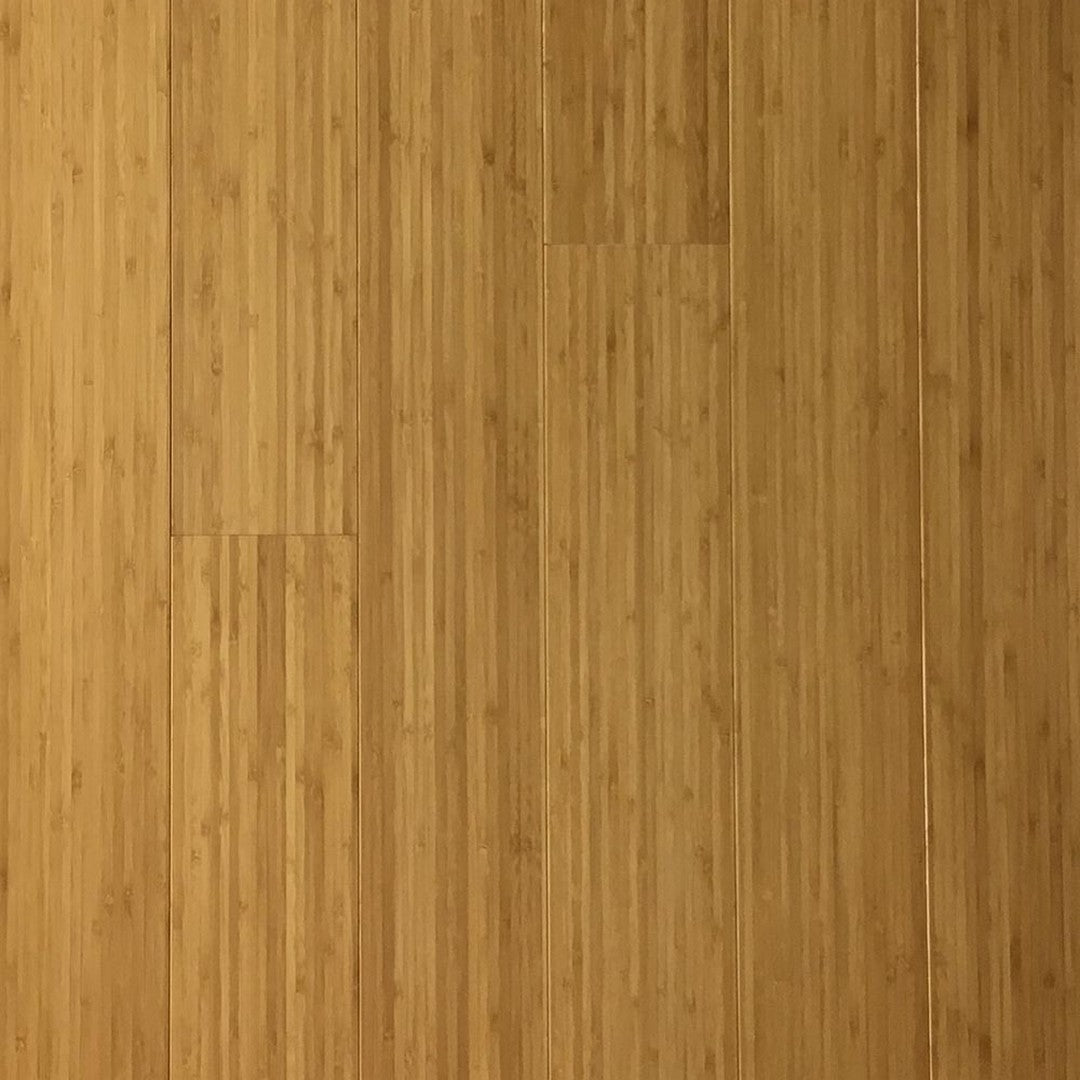 Hawa Engineered Bamboo Vertical 5.38" x 76.77" Matte Bamboo Plank