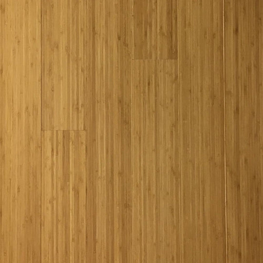 Hawa Engineered Bamboo Vertical 5.38" x 76.77" Matte Bamboo Plank