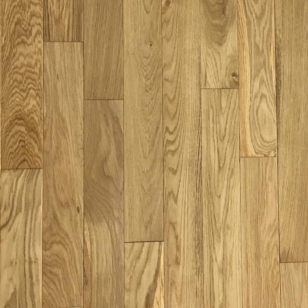 Hawa White Oak 3.5" Smooth Hardwood Plank