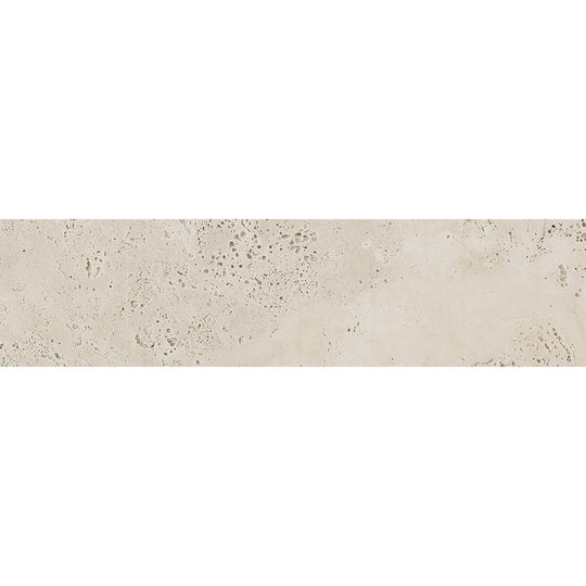 Happy Floors 4" x 12" Navona Rectified Natural Cross Porcelain Brick Tile