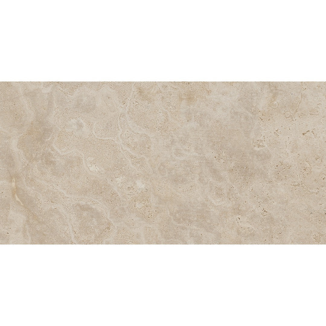 Happy Floors 12" x 24" Navona Rectified Natural Cross Porcelain Tile