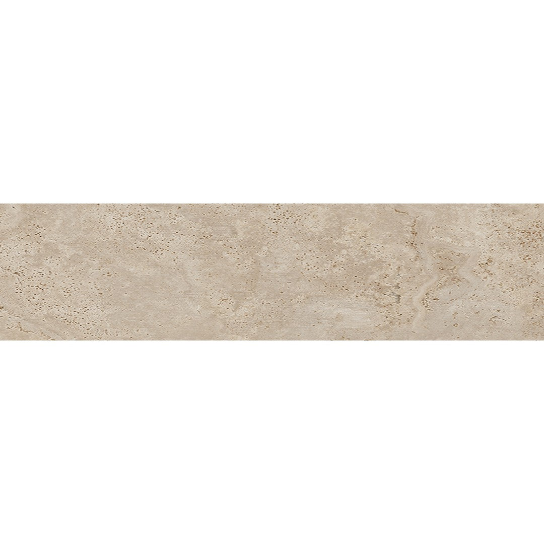 Happy Floors 4" x 12" Navona Rectified Natural Cross Porcelain Brick Tile