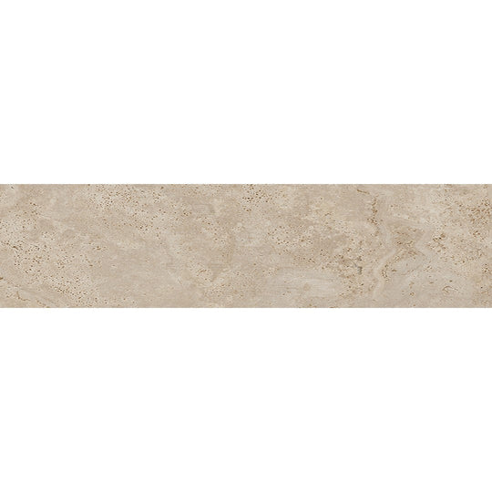 Happy Floors 4" x 12" Navona Rectified Natural Cross Porcelain Brick Tile