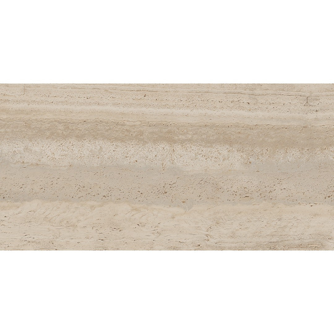 Happy Floors 12" x 24" Navona Rectified Natural Vein Porcelain Tile