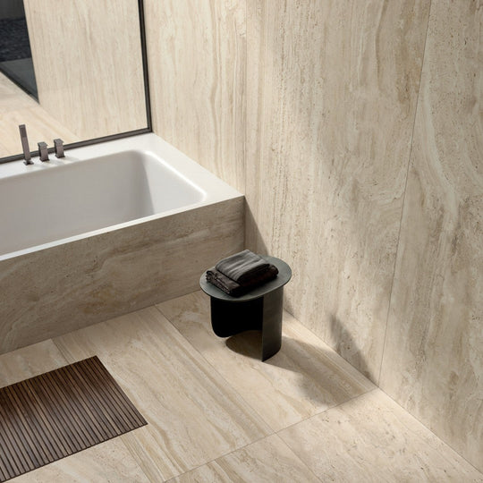 Happy-Floors-24-x-48-Navona-Rectified-Natural-Vein-Porcelain-Tile-Honey-Vein