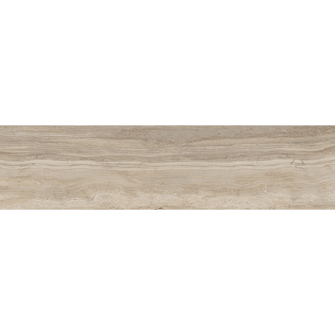 Happy Floors 4" x 12" Navona Rectified Natural Vein Porcelain Brick Tile
