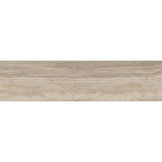 Happy Floors 4" x 12" Navona Rectified Natural Vein Porcelain Brick Tile