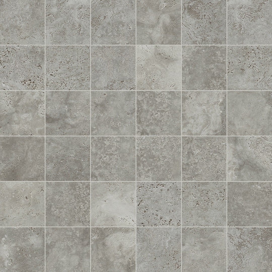 Happy Floors 12" x 12" Navona Natural Porcelain 2" Mosaic