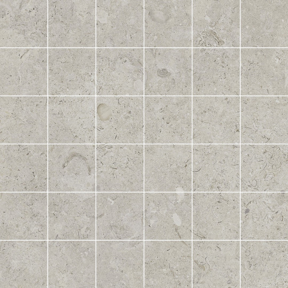 Happy Floors 12" x 12" Coralina Natural Porcelain 2" Mosaic