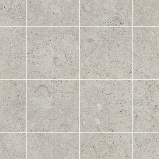Happy Floors 12" x 12" Coralina Natural Porcelain 2" Mosaic