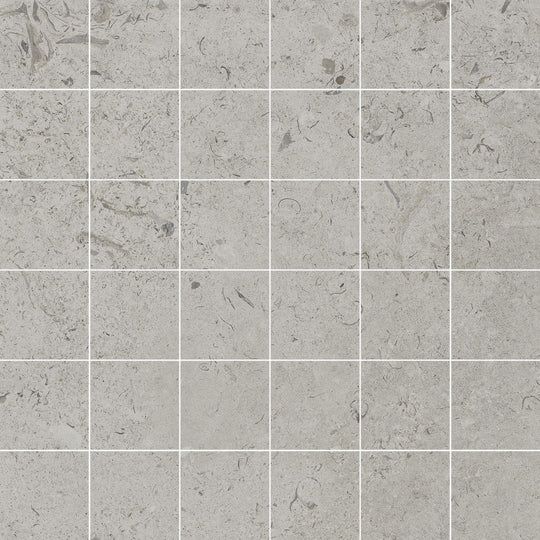 Happy Floors 12" x 12" Coralina Natural Porcelain 2" Mosaic