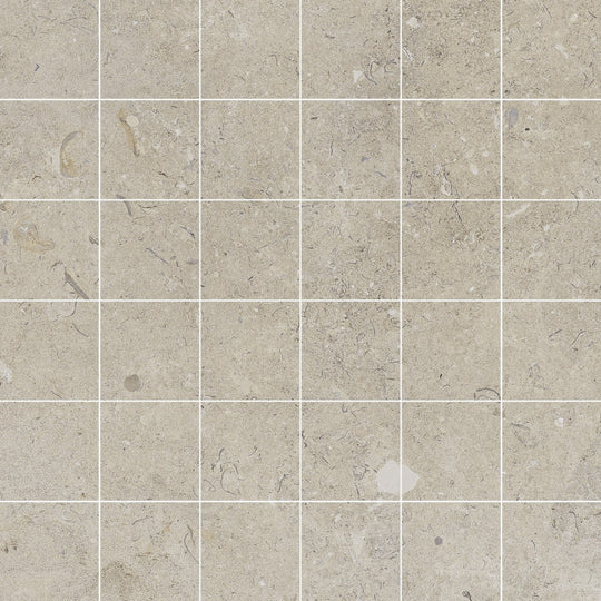 Happy Floors 12" x 12" Coralina Natural Porcelain 2" Mosaic