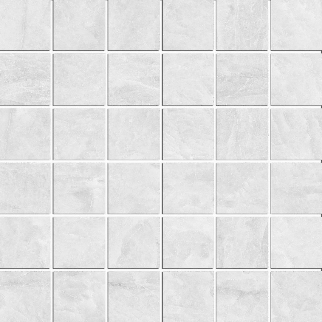 Happy Floors 12" x 12" Naica Natural Porcelain 2" Mosaic
