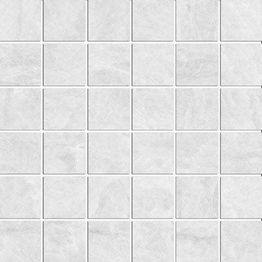 Happy Floors 12" x 12" Naica Natural Porcelain 2" Mosaic