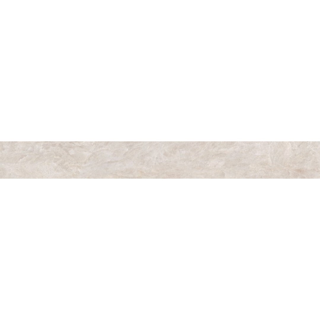 Happy Floors 3" x 24" Naica Natural Porcelain Bullnose