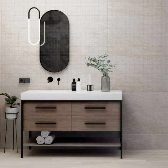 Happy-Floors-12-x-12-Naica-Natural-Porcelain-2-Mosaic-Crema