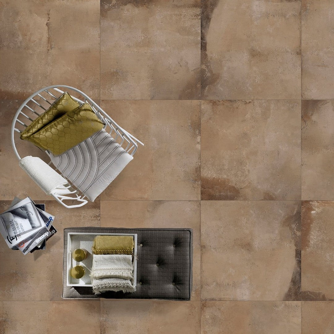 Happy-Floors-24-x-24-Claystone-Rectified-Natural-Porcelain-Tile-Brown