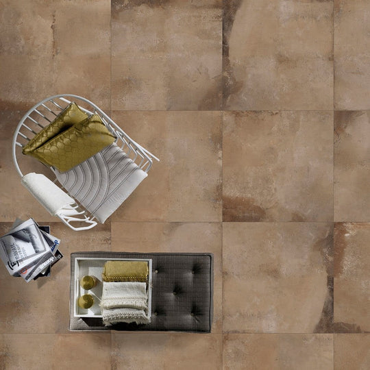 Happy-Floors-24-x-24-Claystone-Rectified-Natural-Porcelain-Tile-Brown