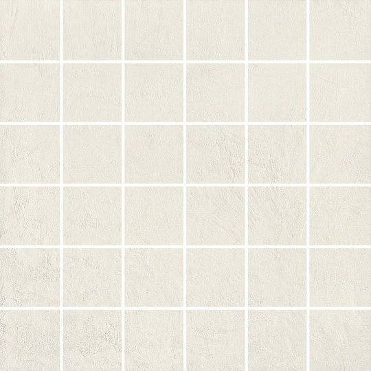 Happy Floors 12" x 12" Soft Rectified Matte Porcelain Mosaic