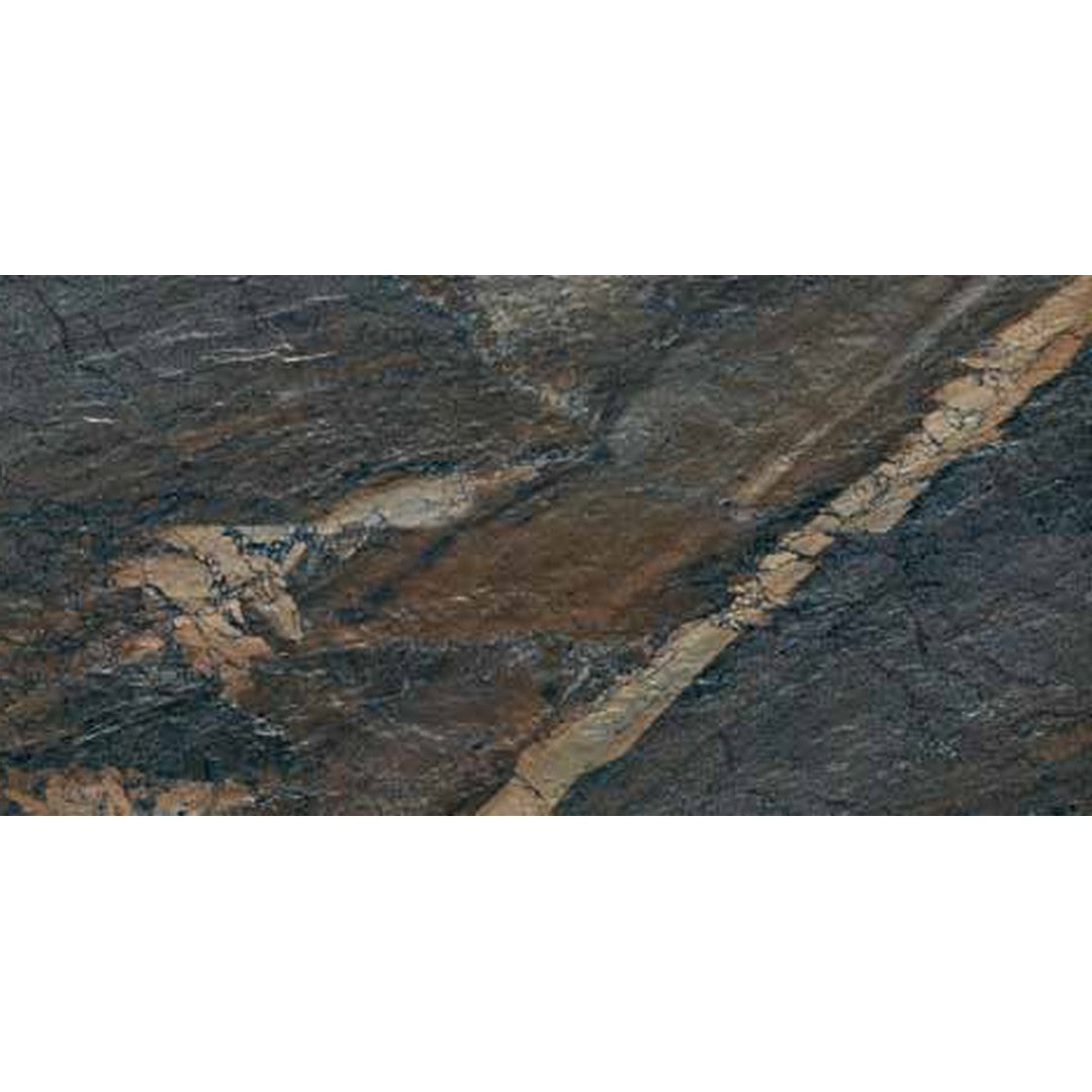 Happy Floors 12" x 24" Fitch Pressed Natural Porcelain Tile