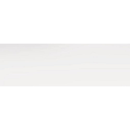 Happy Floors 12" x 36" Glaciar Rectified Natural Ceramic Decor Wall Tile