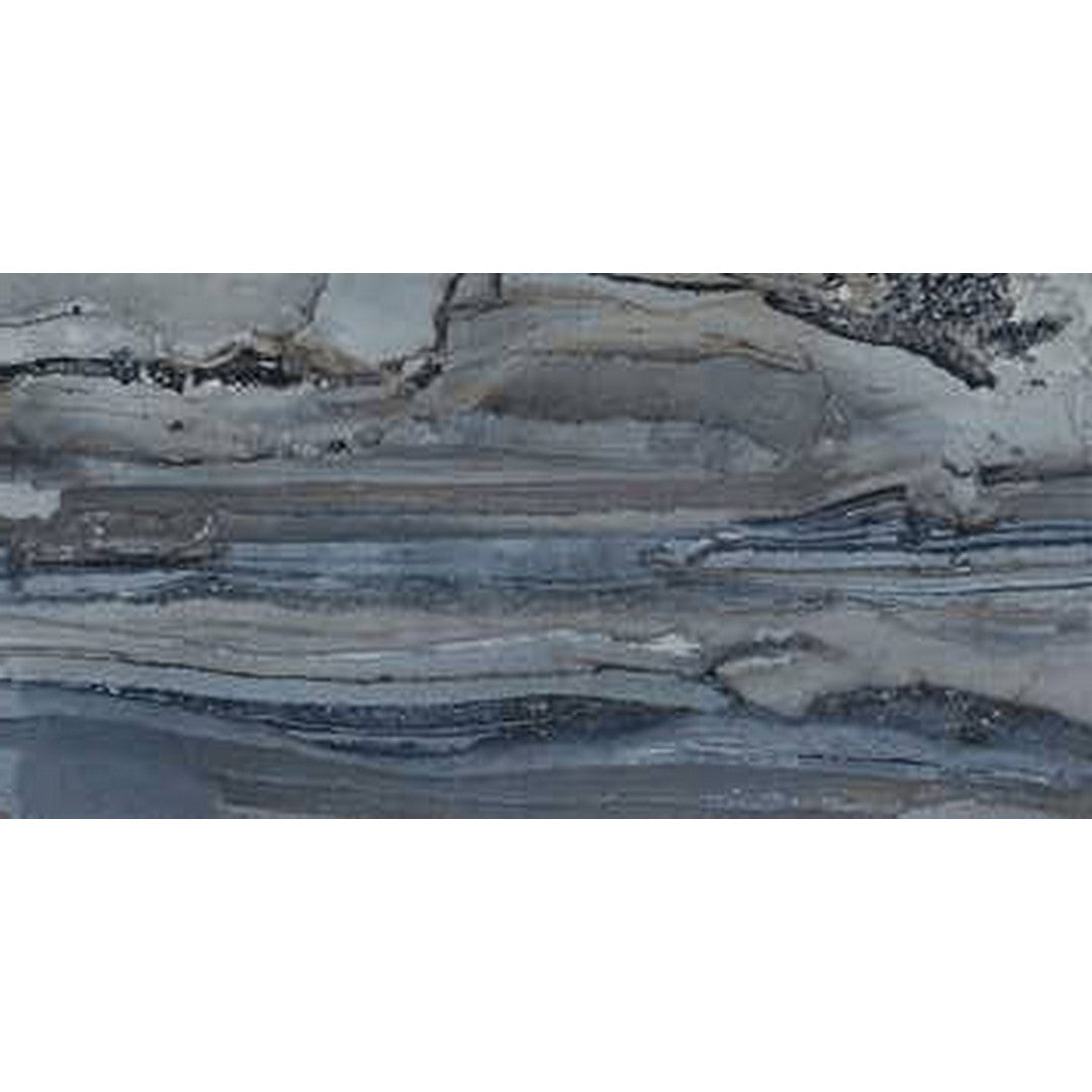 Happy Floors 12" x 24" Exotic Stone Rectified Natural Porcelain Tile (Sale)