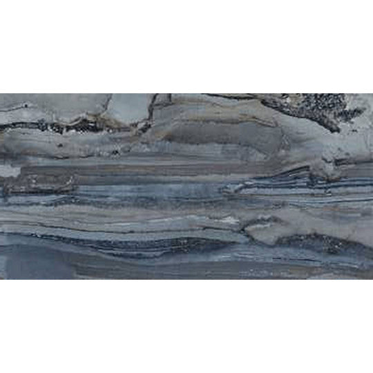 Happy Floors 12" x 24" Exotic Stone Rectified Natural Porcelain Tile (Sale)