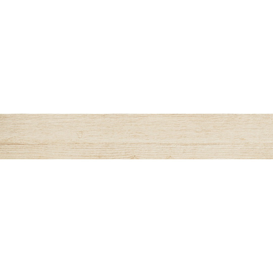 Happy Floors 4" x 24" Acorn Rectified Natural Porcelain Plank (Sale)