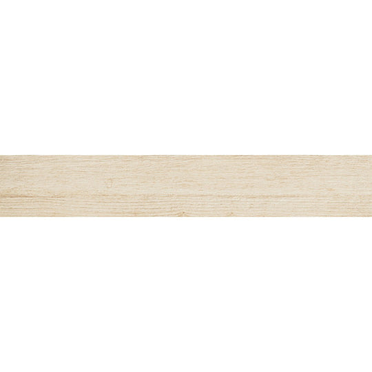 Happy Floors 4" x 24" Acorn Rectified Natural Porcelain Plank (Sale)