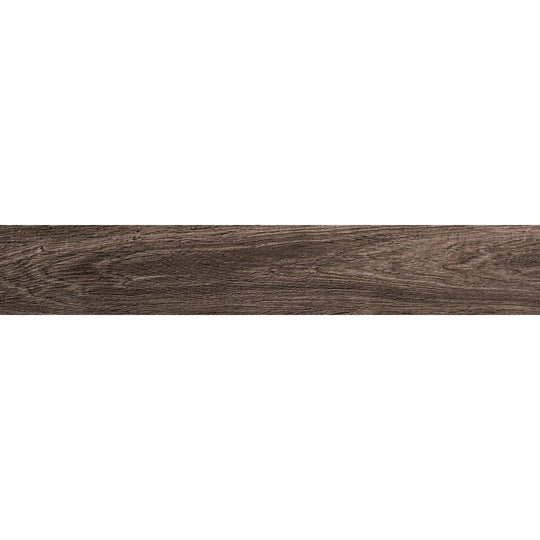 Happy Floors 4" x 24" Acorn Rectified Natural Porcelain Plank (Sale)