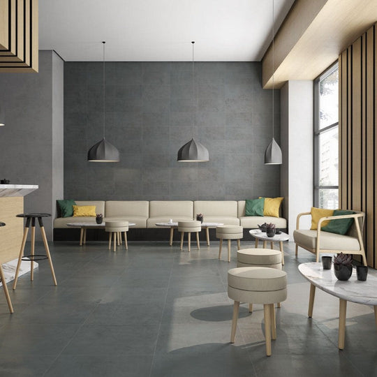 Happy-Floors-12-x-24-Iron-Rectified-Natural-Porcelain-Tile-Anthracite