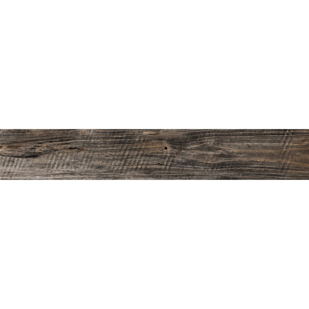 Happy Floors 6.5" x 40" Reclaimed Rectified Natural Porcelain Plank