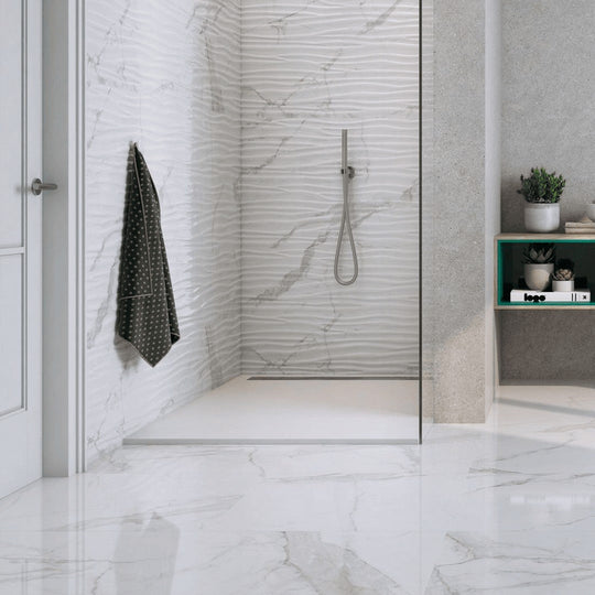 Happy-Floors-12-x-36-Statuario-Rectified-Glossy-Ceramic-Wave-Wall-Tile-Statuario-Wave