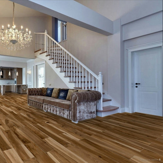 Happy-Floors-8-x-48-Tasmania-Rectified-Natural-Porcelain-Plank-Teak