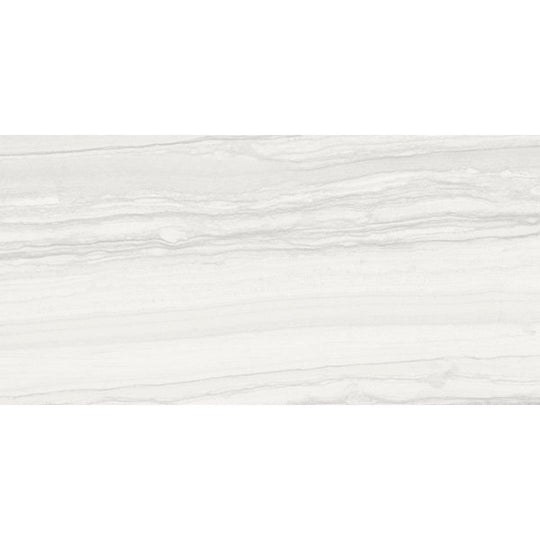 Happy Floors 24" x 48" Silver Rectified Natural Porcelain Tile (Sale)