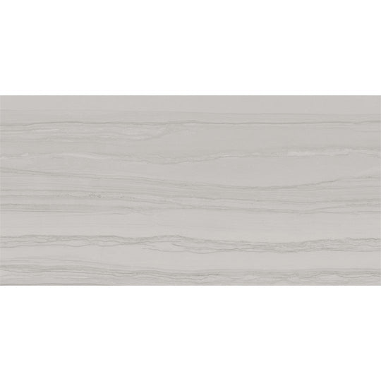 Happy Floors 12" x 24" Silver Rectified Natural Porcelain Tile (Sale)