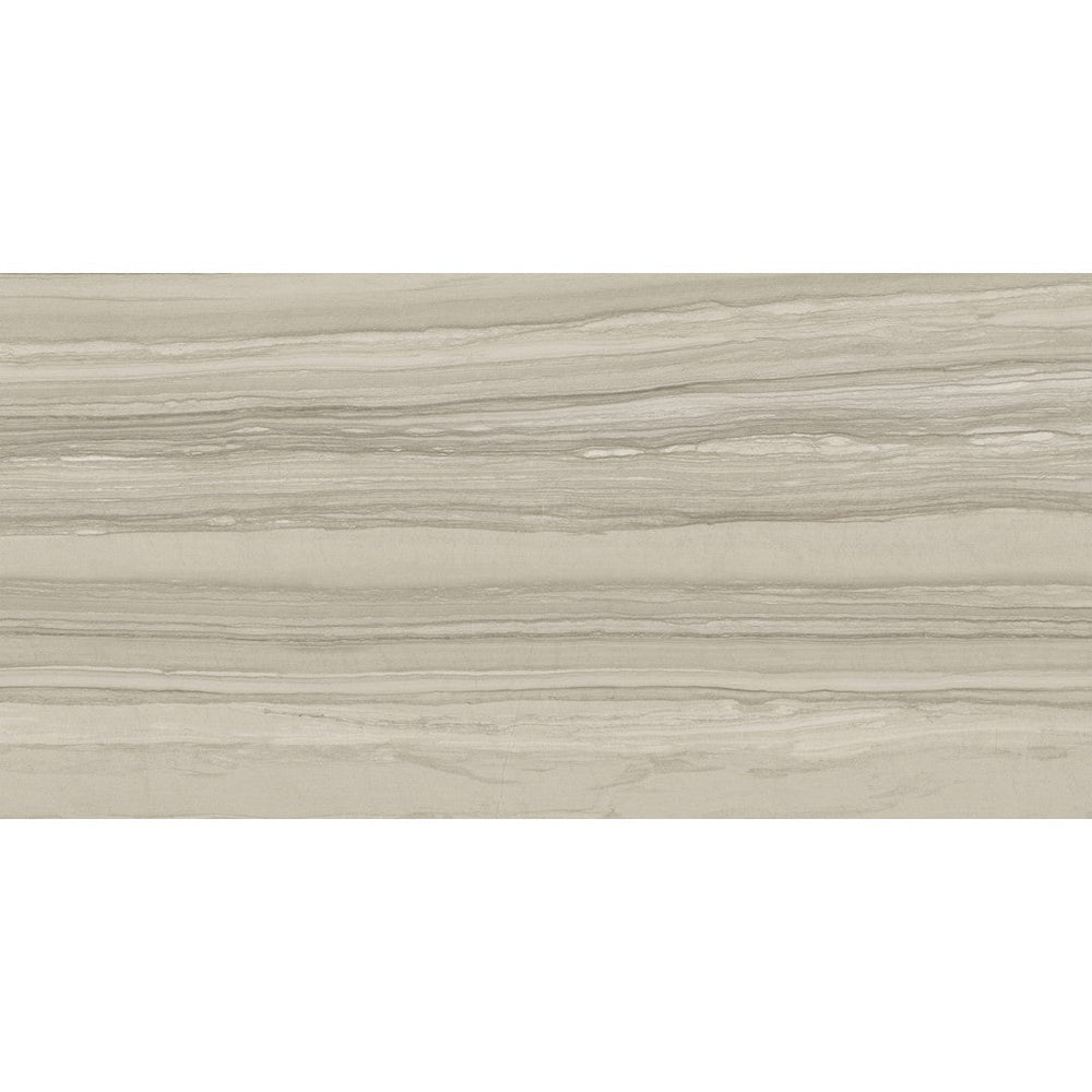 Happy Floors 12" x 24" Silver Rectified Natural Porcelain Tile (Sale)