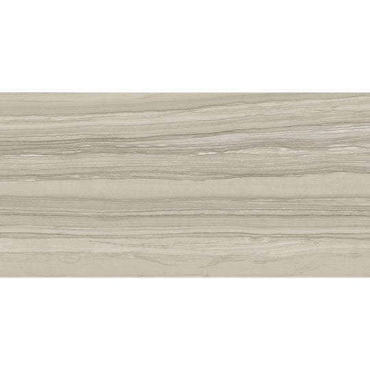 Happy Floors 12" x 24" Silver Rectified Natural Porcelain Tile (Sale)