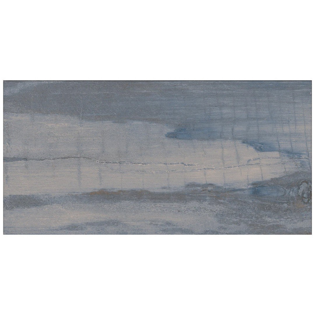 Happy Floors 12" x 24" Fossil Rectified Natural Porcelain Tile