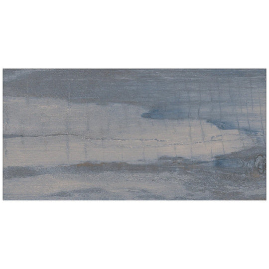 Happy Floors 12" x 24" Fossil Rectified Natural Porcelain Tile