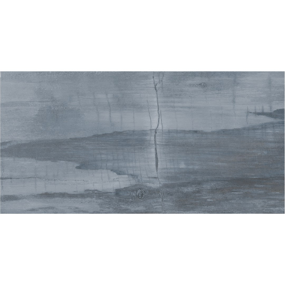 Happy Floors 24" x 48" Fossil Rectified Natural Porcelain Tile