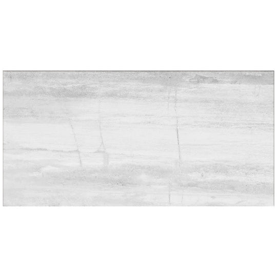 Happy Floors 12" x 24" Fossil Rectified Natural Porcelain Tile