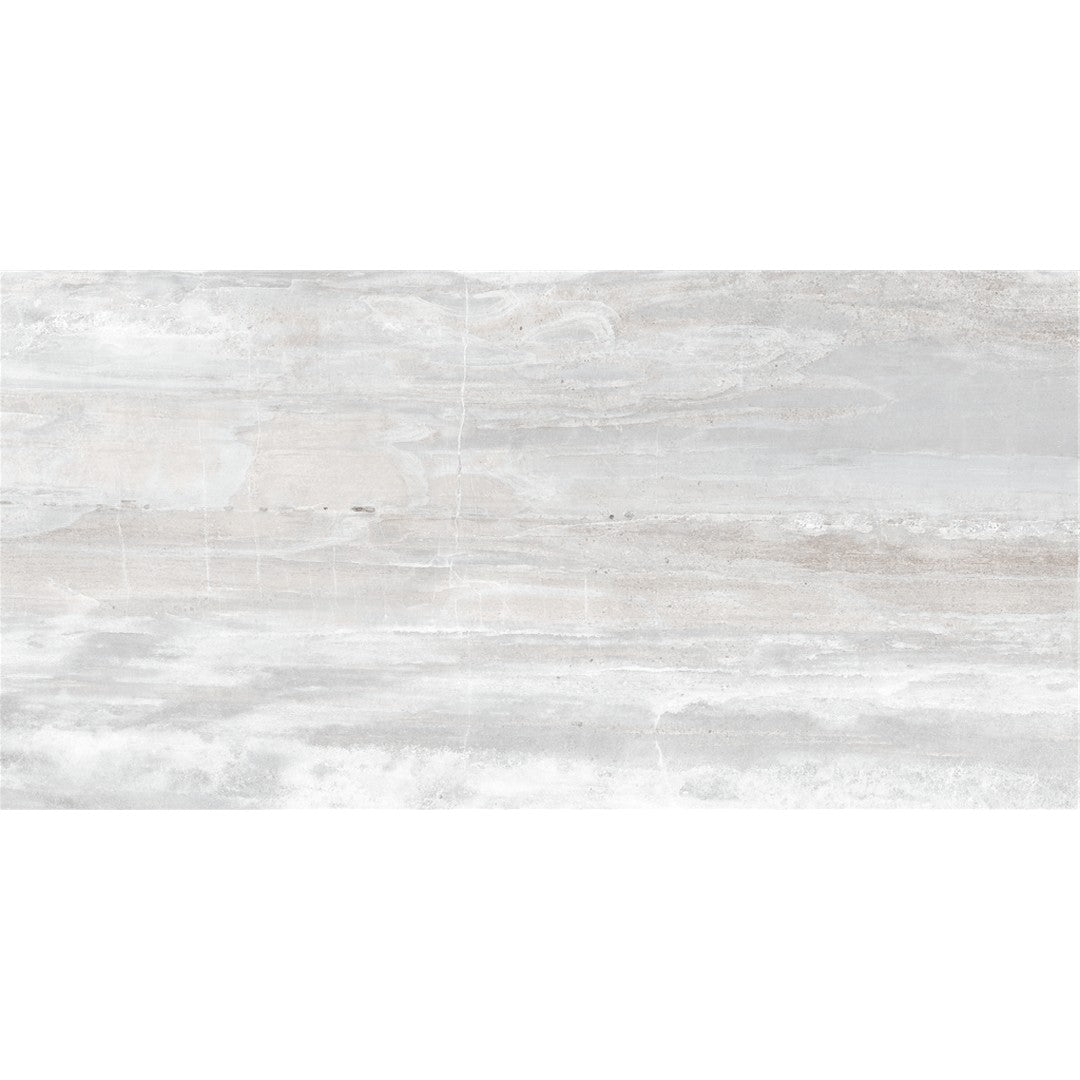 Happy Floors 24" x 48" Fossil Rectified Natural Porcelain Tile