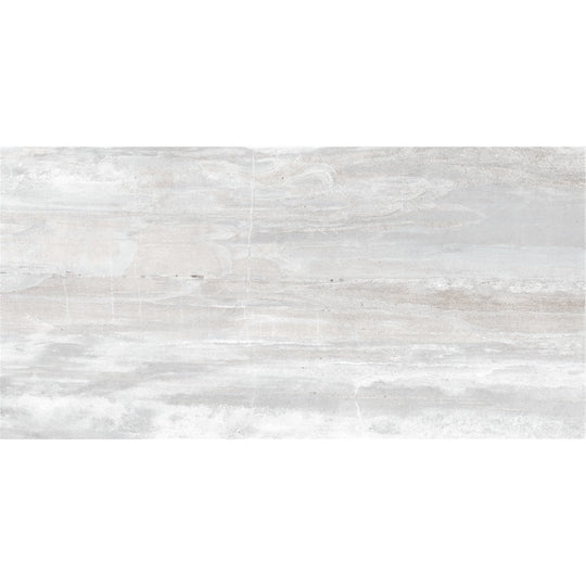 Happy Floors 24" x 48" Fossil Rectified Natural Porcelain Tile