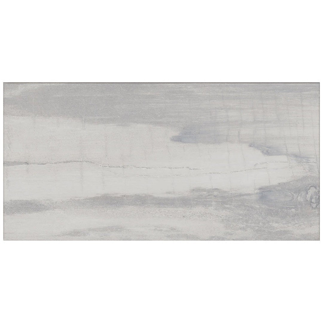 Happy Floors 12" x 24" Fossil Rectified Natural Porcelain Tile